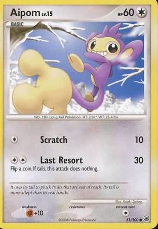 Aipom 51/100-Kantocards
