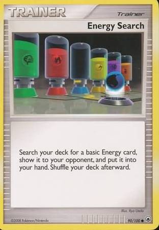 Energy Search 90/100-Kantocards