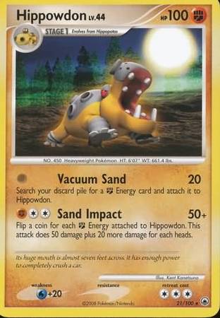 Hippowdon 21/100-Kantocards