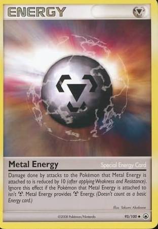 Metal Energy 95/100-Kantocards