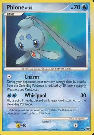 Phione 27/100-Kantocards