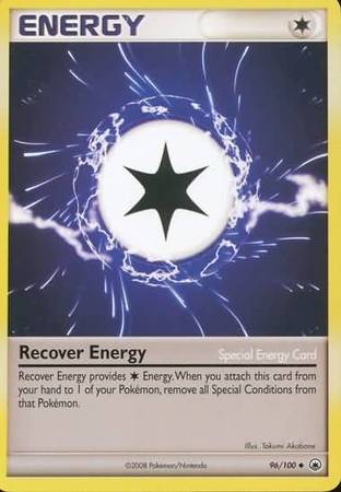 Recover Energy 96/100-Kantocards