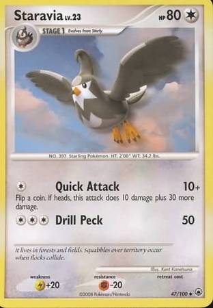 Staravia 47/100-Kantocards