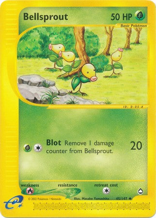 Bellsprout 45/147-Kantocards