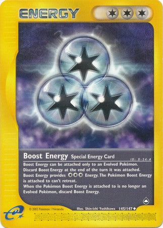 Boost Energy 145/147-Kantocards