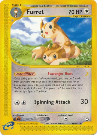 Furret 48/147-Kantocards