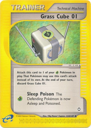 Grass Cube 01 124/147-Kantocards