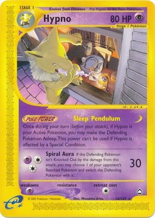 Hypno 16/147-Kantocards