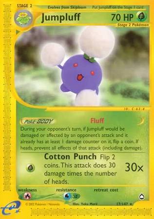 Jumpluff 17/147-Kantocards