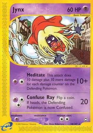 Jynx 18/147-Kantocards