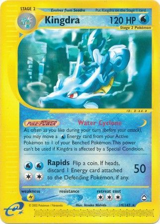 Kingdra 19/147-Kantocards
