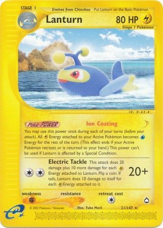 Lanturn 21/147-Kantocards