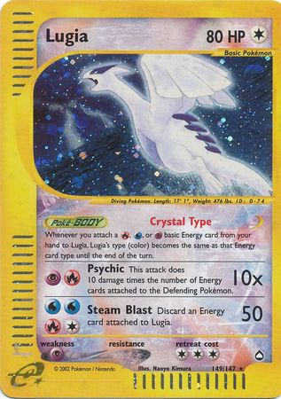 Lugia 149/147-Kantocards