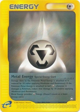 Metal Energy 143/147-Kantocards
