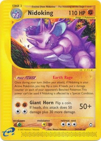 Nidoking 24/147-Kantocards