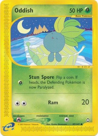 Oddish 97/147-Kantocards