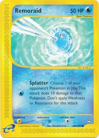 Remoraid 105/147-Kantocards