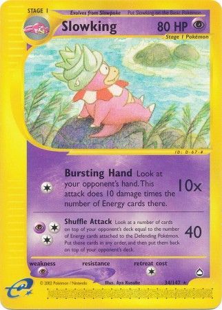 Slowking 34/147-Kantocards