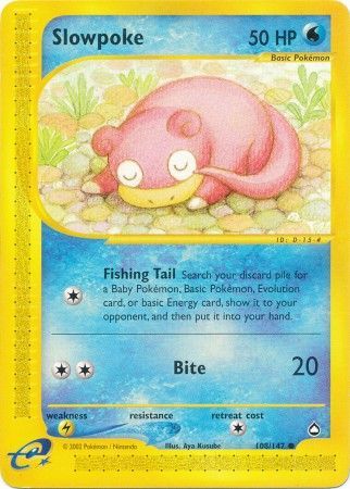 Slowpoke 108/147-Kantocards