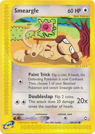 Smeargle 109/147-Kantocards