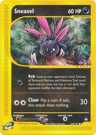 Sneasel 110/147-Kantocards