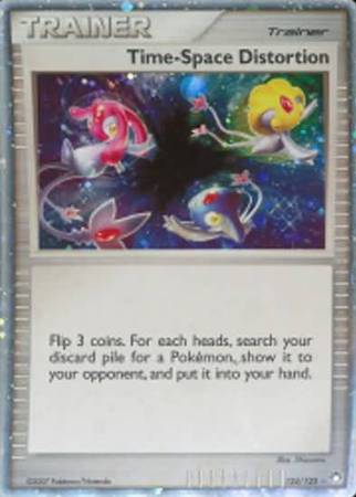 Time-Space Distortion 124/123-Kantocards