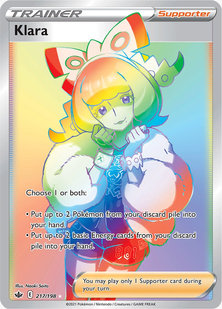 Klara 217/198-Kantocards