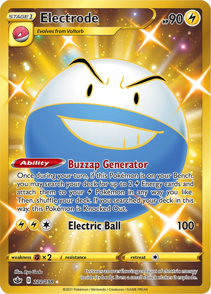 Electrode 222/198-Kantocards