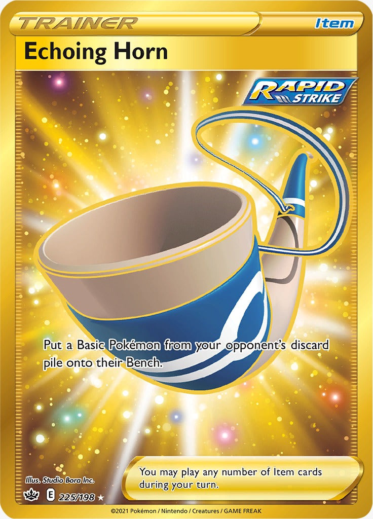Echoing Horn 225/198-Kantocards