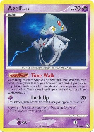 Azelf 19/146-Kantocards