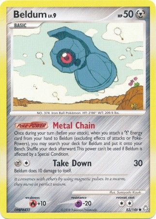 Beldum 83/146-Kantocards