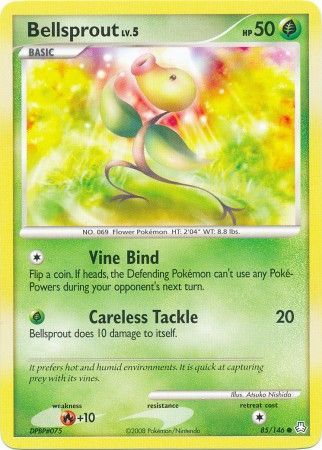 Bellsprout 85/146-Kantocards