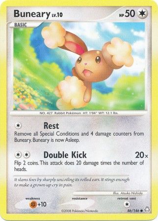 Buneary 86/146-Kantocards