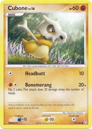 Cubone 90/146-Kantocards