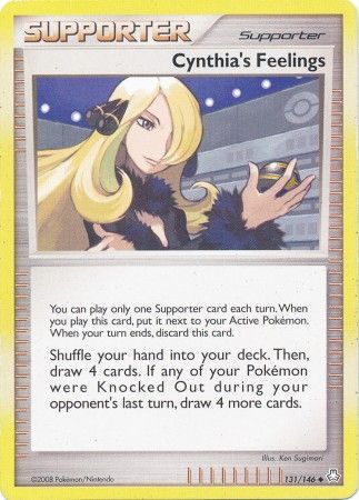 Cynthia's Feelings 131/146-Kantocards