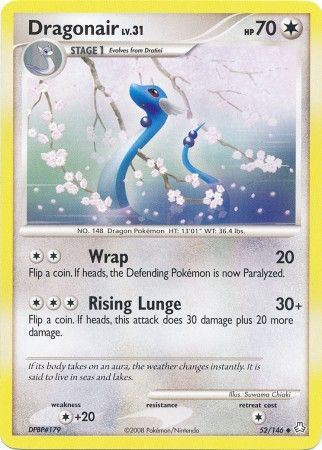 Dragonair 52/146-Kantocards