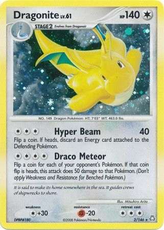 Dragonite 2/146-Kantocards
