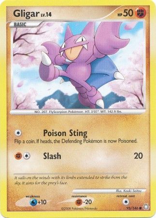 Gligar 95/146-Kantocards
