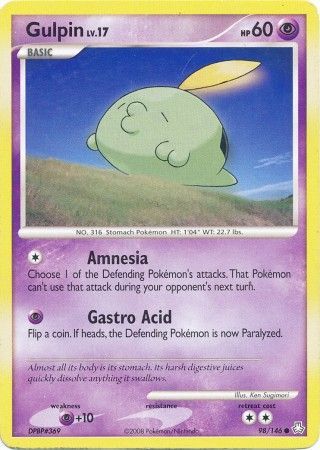 Gulpin 98/146-Kantocards