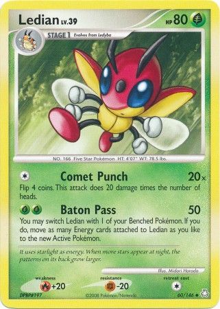 Ledian 60/146-Kantocards