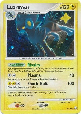 Luxray 8/146-Kantocards