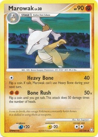 Marowak 63/146-Kantocards