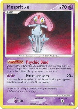 Mesprit 34/146-Kantocards