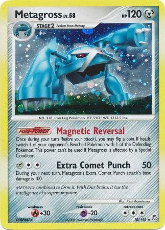 Metagross 10/146-Kantocards