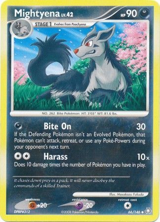Mightyena 66/146-Kantocards