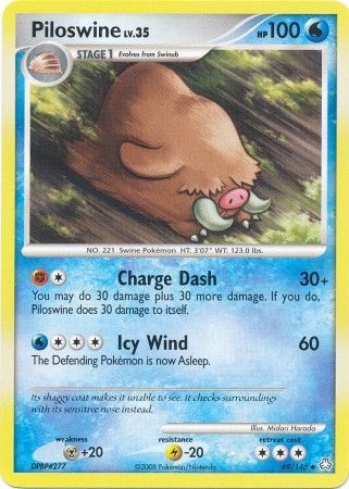 Piloswine 69/146-Kantocards