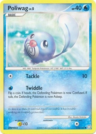 Poliwag 114/146-Kantocards