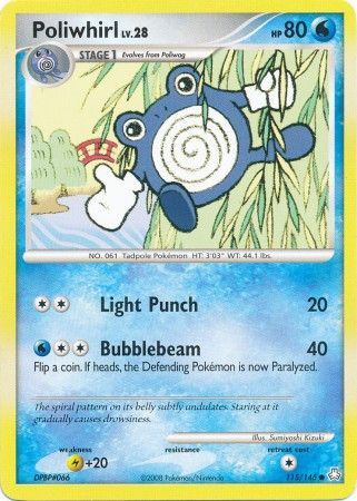 Poliwhirl 115/146-Kantocards