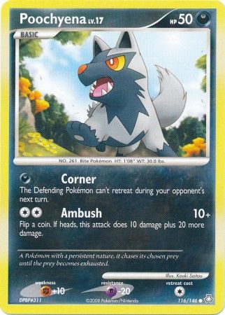 Poochyena 116/146-Kantocards