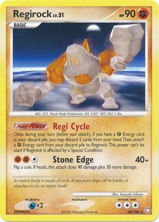 Regirock 38/146-Kantocards
